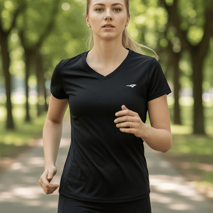 Polera Penalty 645 Femenina Negro 4