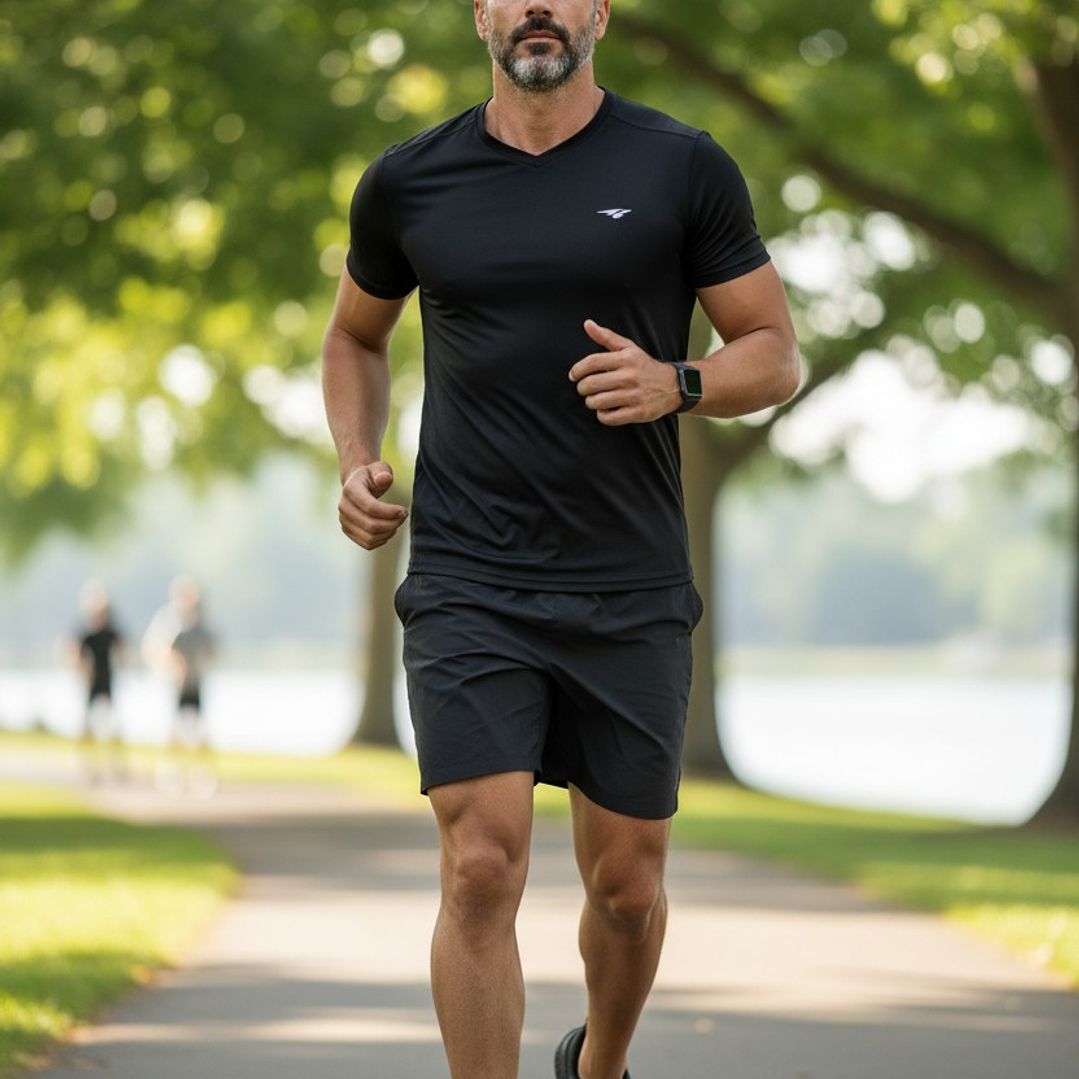 Polera Penalty 711 Negro 3