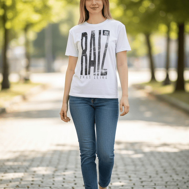 Polera Penalty Brasileira Blanco 2