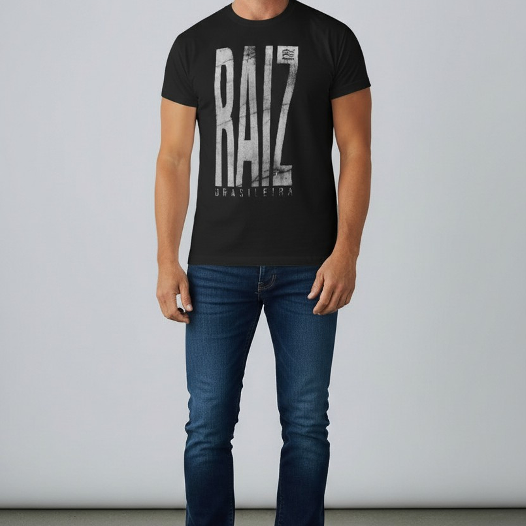 Polera Penalty Brasileira Negro 2