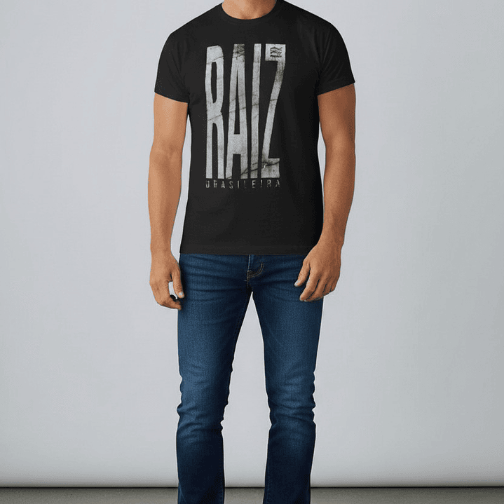 Polera Penalty Brasileira Negro 2