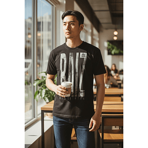 Polera Penalty Brasileira Negro