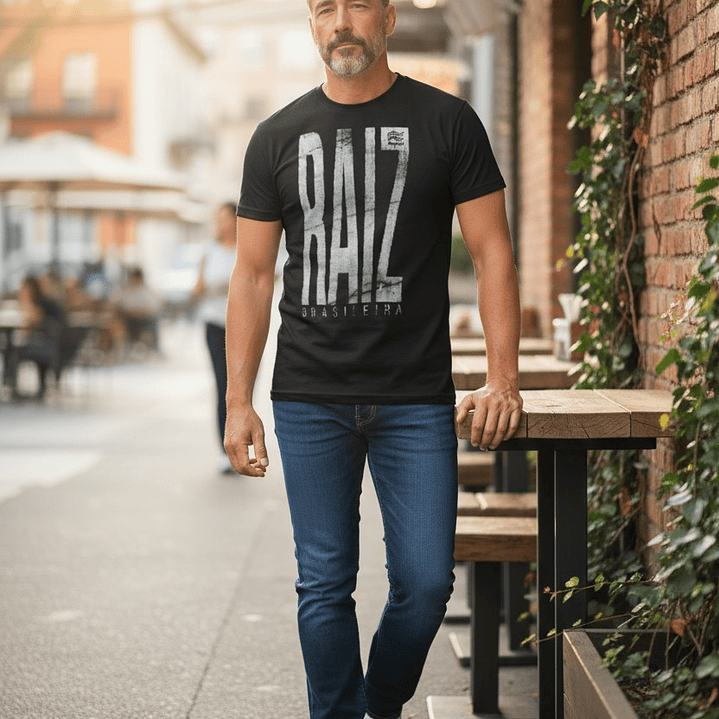 Polera Penalty Brasileira Negro 5