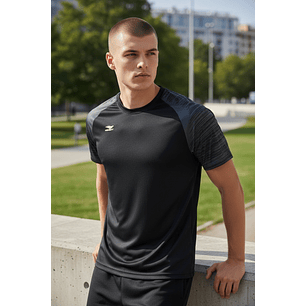 Polera Penalty Digital UV IX Negro