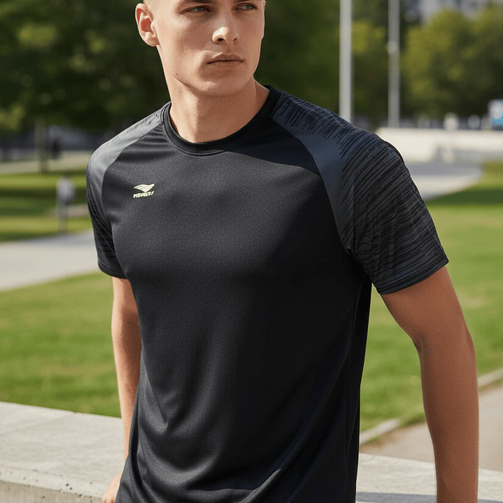 Polera Penalty Digital UV IX Negro 4