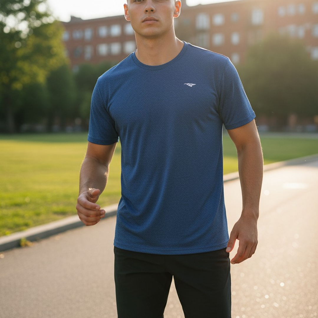 Polera Penalty Duo Azul 4