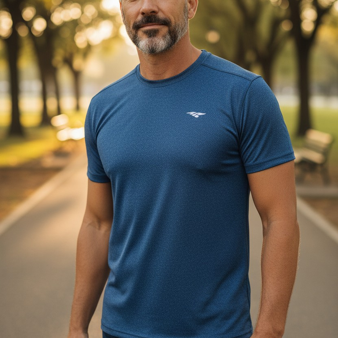 Polera Penalty Duo Azul 5