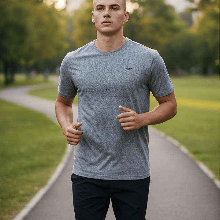 Polera Penalty Duo Gris 2