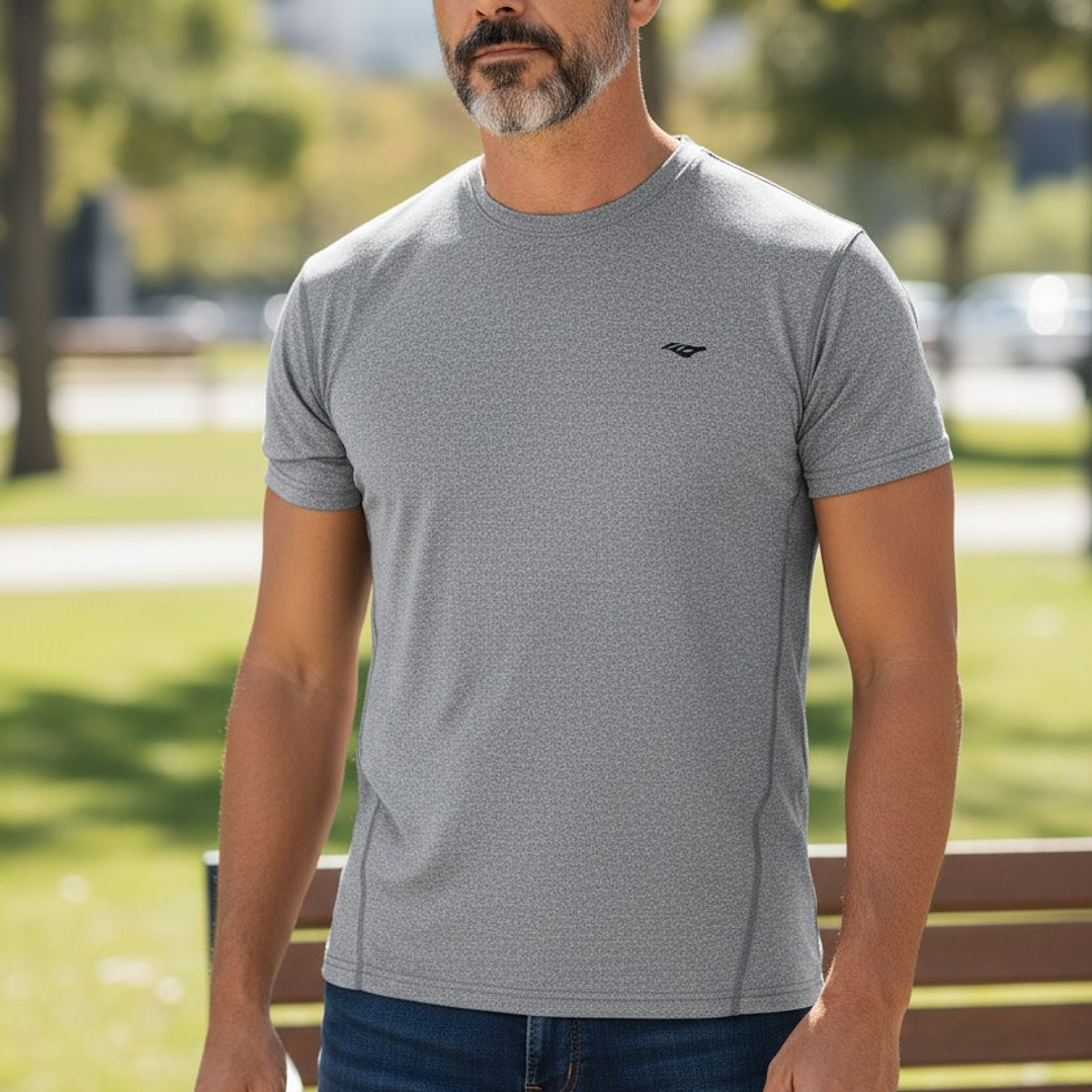 Polera Penalty Duo Gris 4
