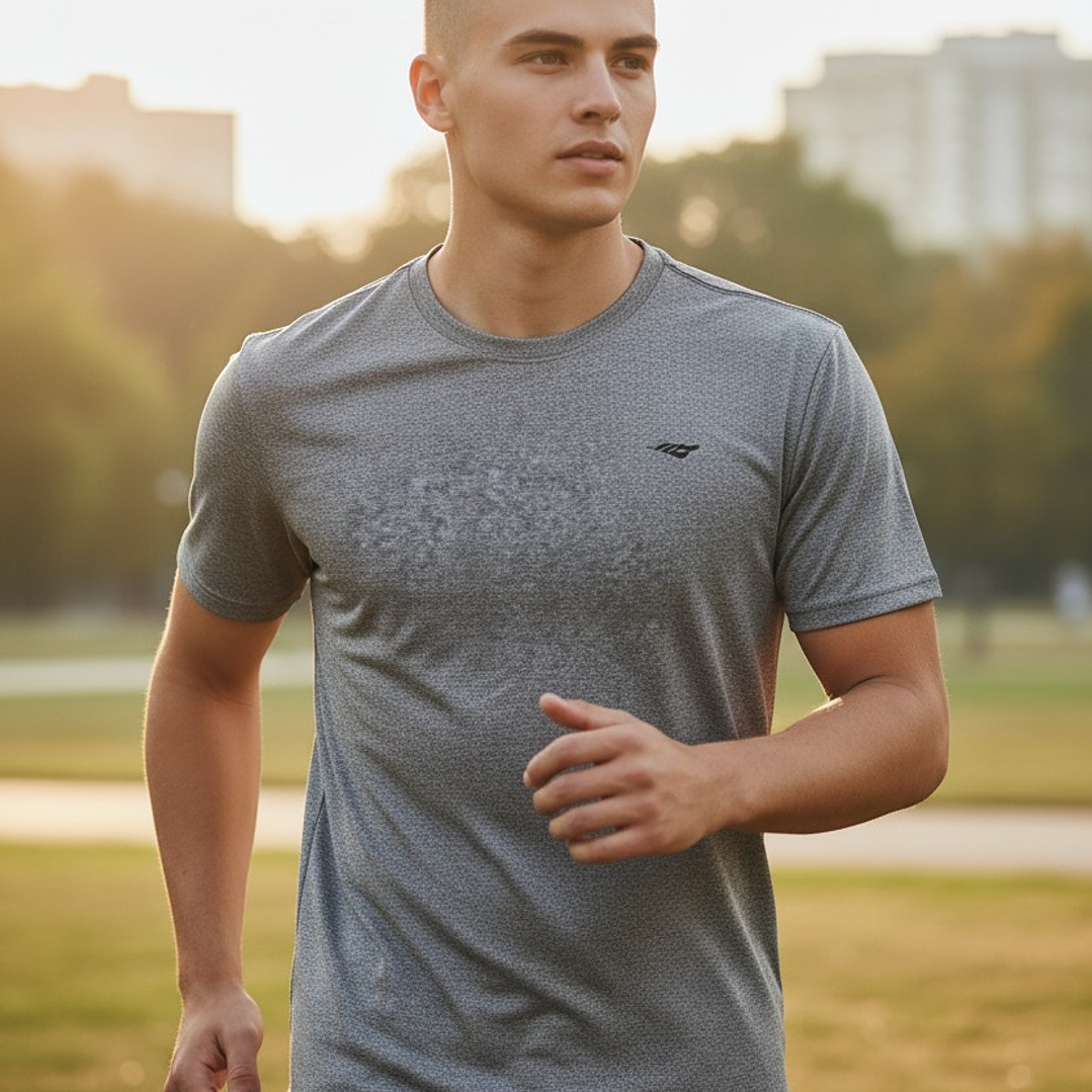 Polera Penalty Duo Gris 5