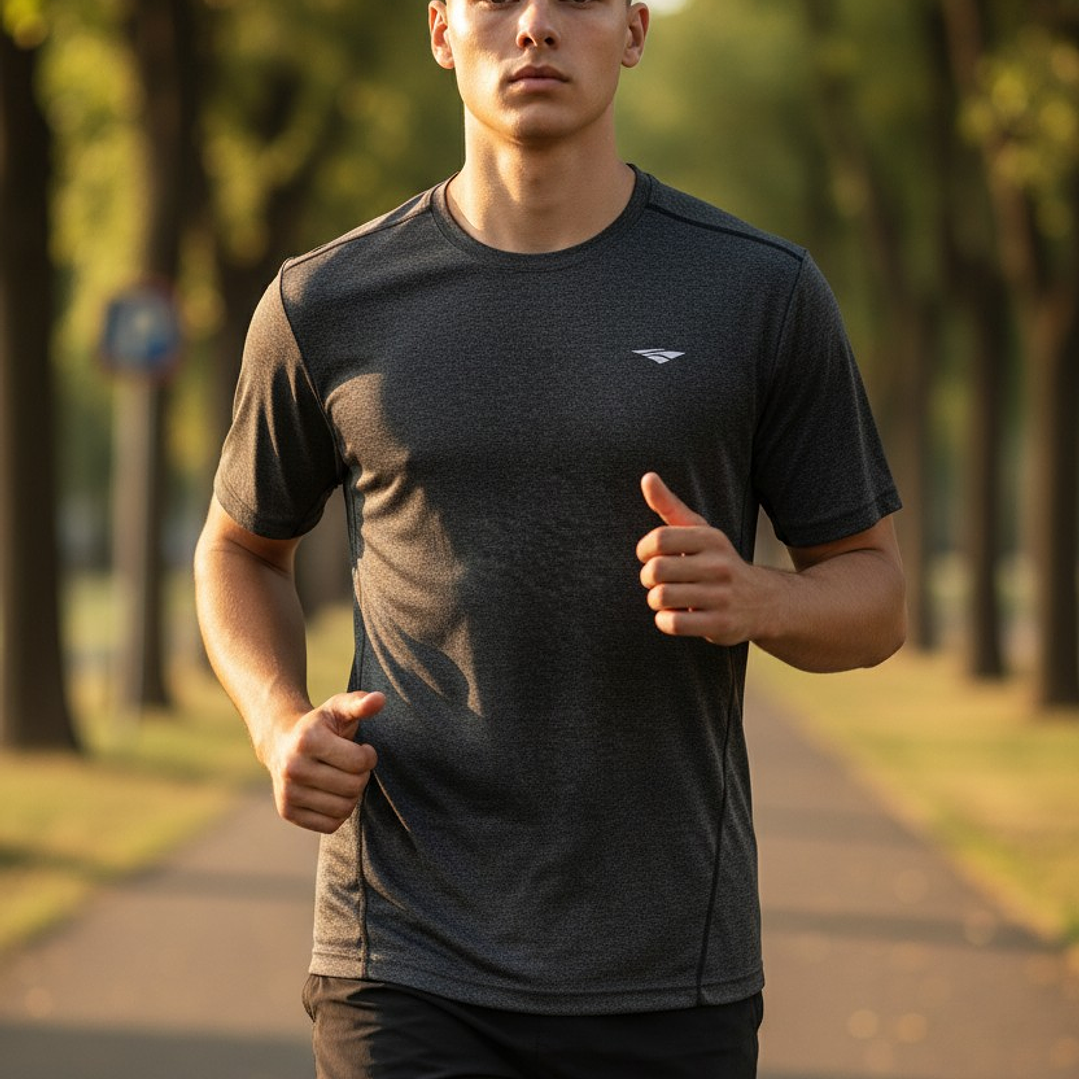 Polera Penalty Duo Negro 3