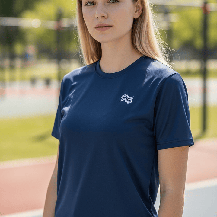 Polera Penalty Flamula Azul Oscuro 3