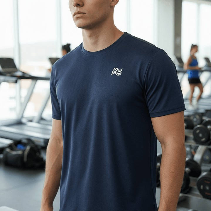 Polera Penalty Flamula Azul Oscuro 5