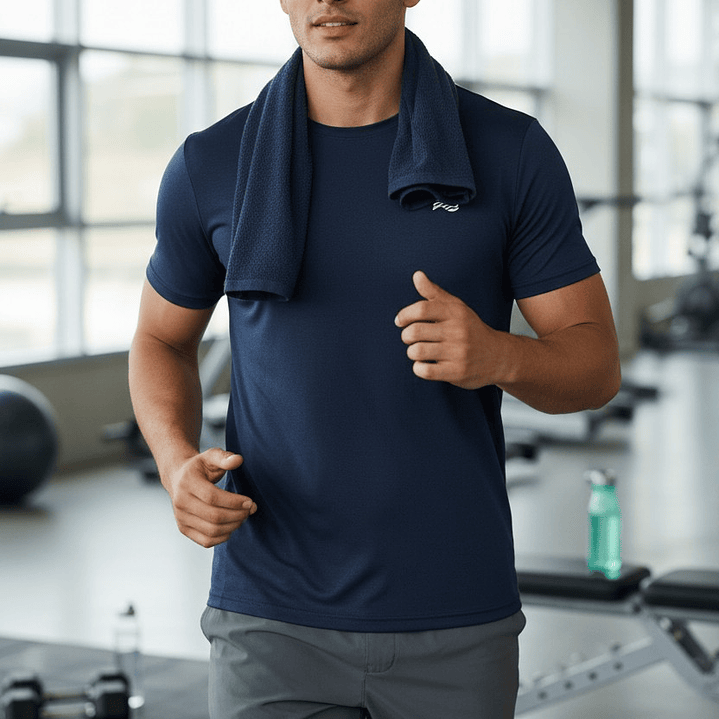 Polera Penalty Flamula Azul Oscuro 6