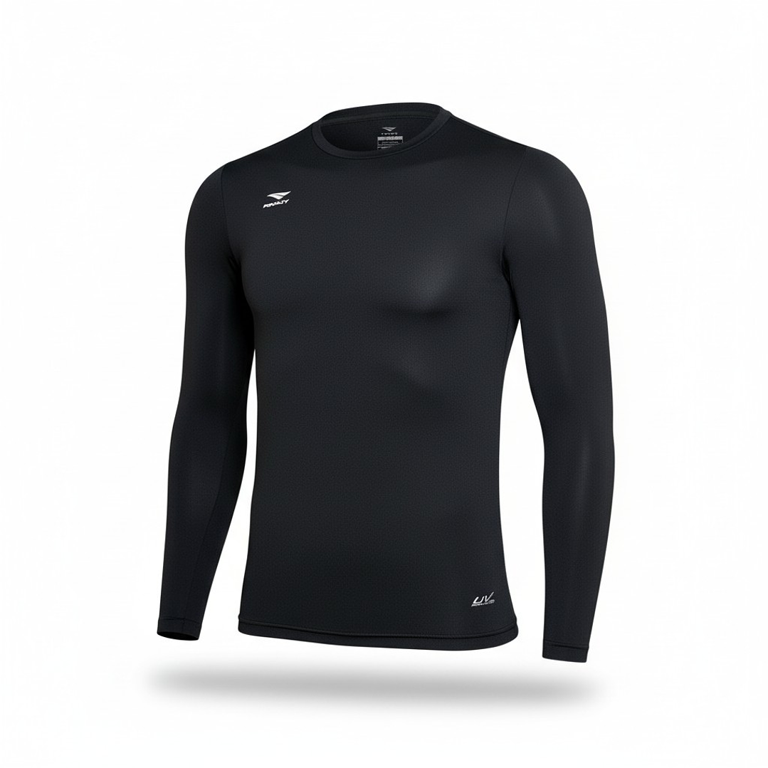 Primera Capa Skin Térmica ML 076 Negro Juvenil  1