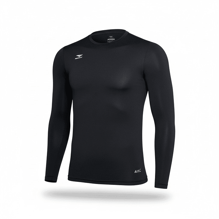 Primera Capa Skin Térmica ML 076 Negro Juvenil  1