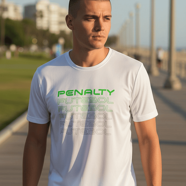 Polera Penalty Fútbol Blanco 3