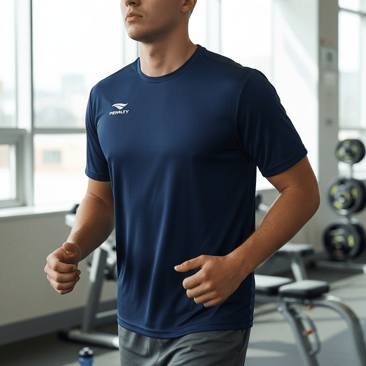 Polera Penalty Matis X Azul 2