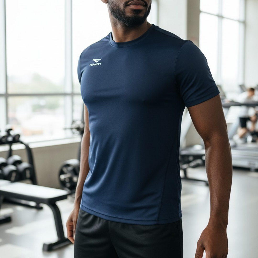 Polera Penalty Matis X Azul 3