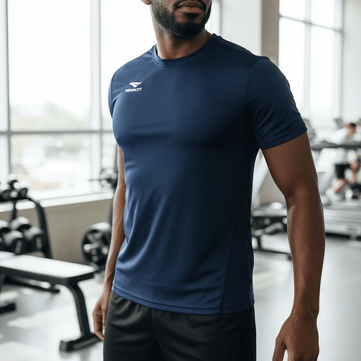 Polera Penalty Matis X Azul 3