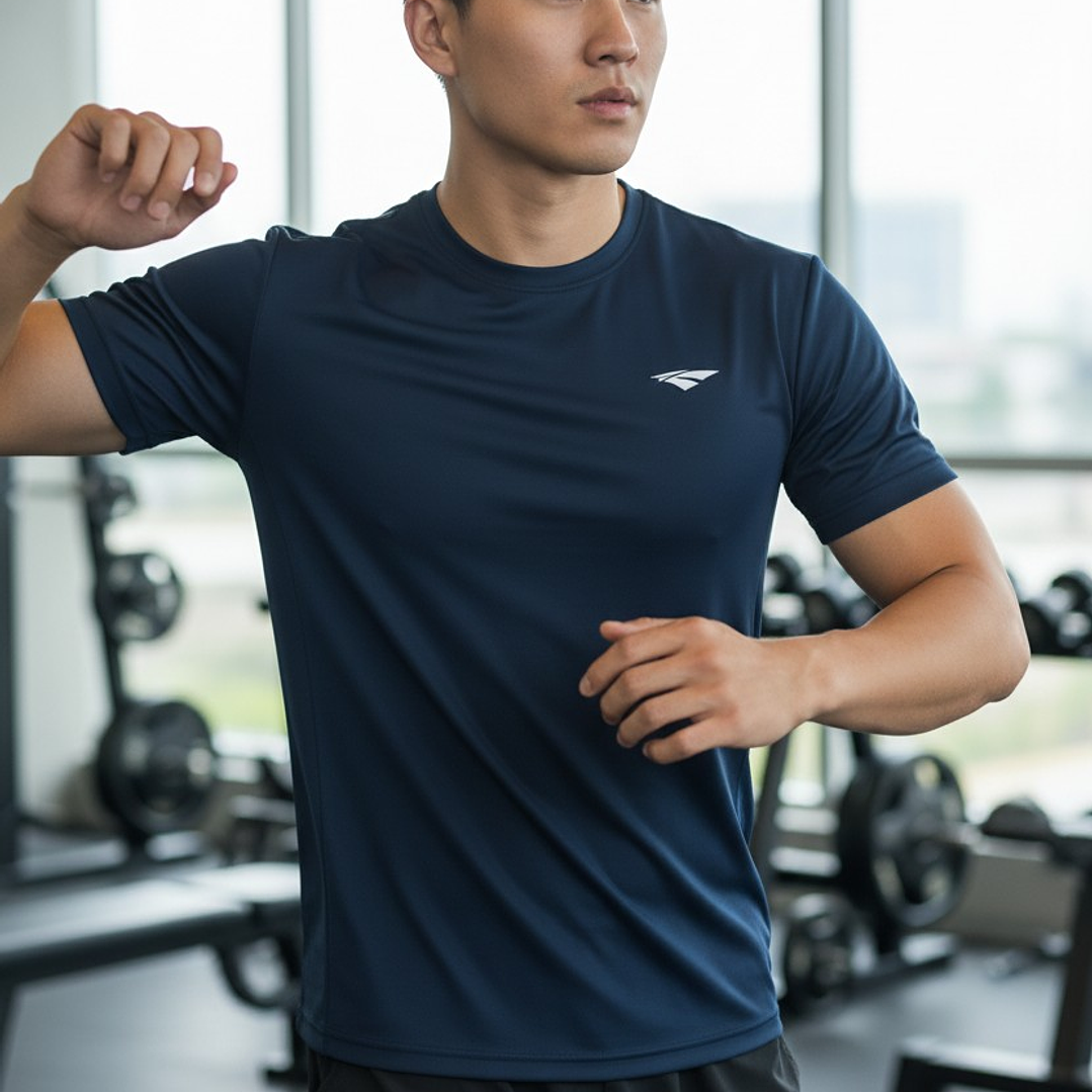 Polera Penalty Matis X Azul 4