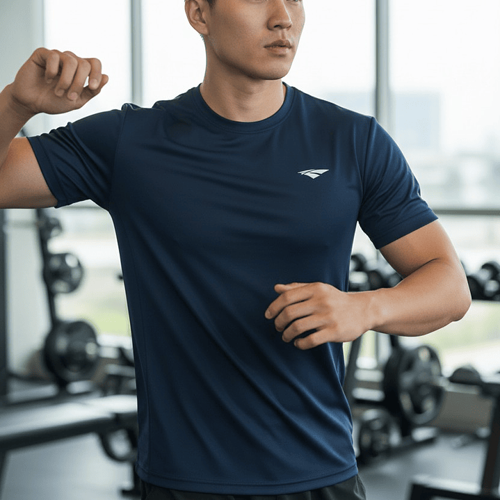 Polera Penalty Matis X Azul 4