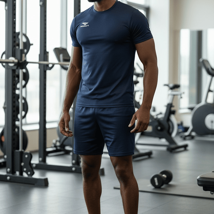 Polera Penalty Matis X Azul 6