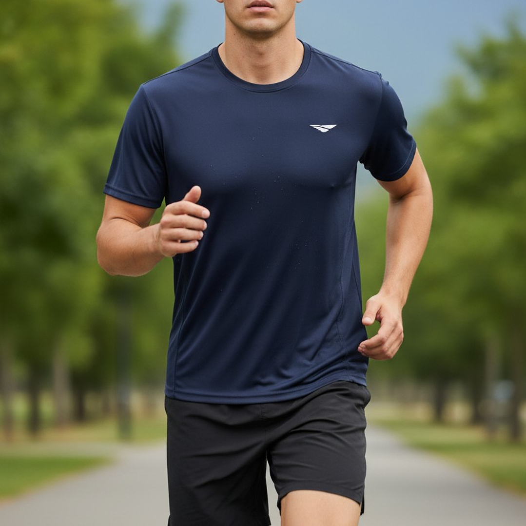 Polera Penalty Matis X Azul 7