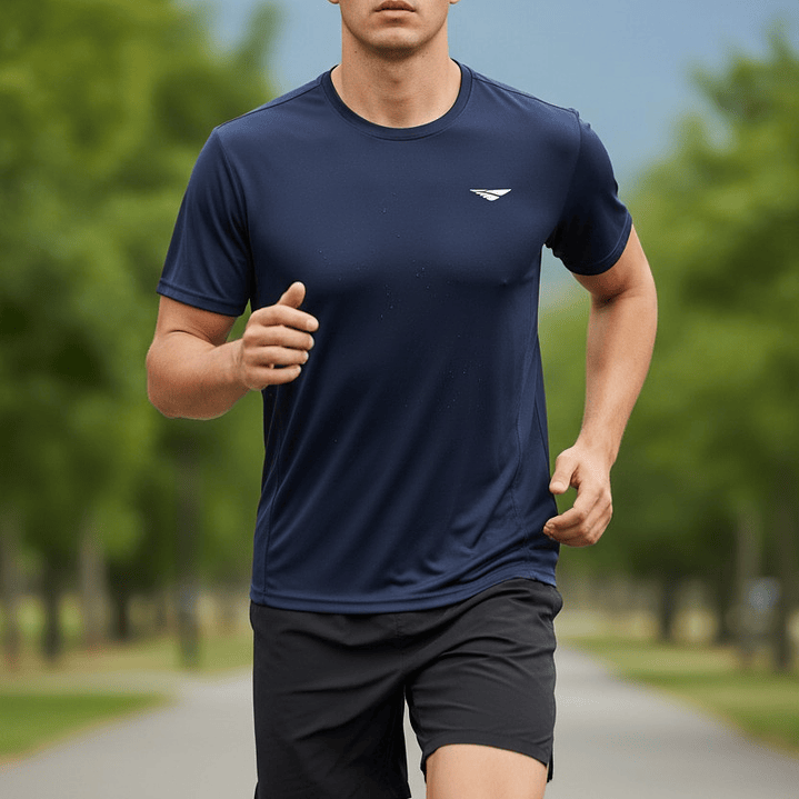 Polera Penalty Matis X Azul 7