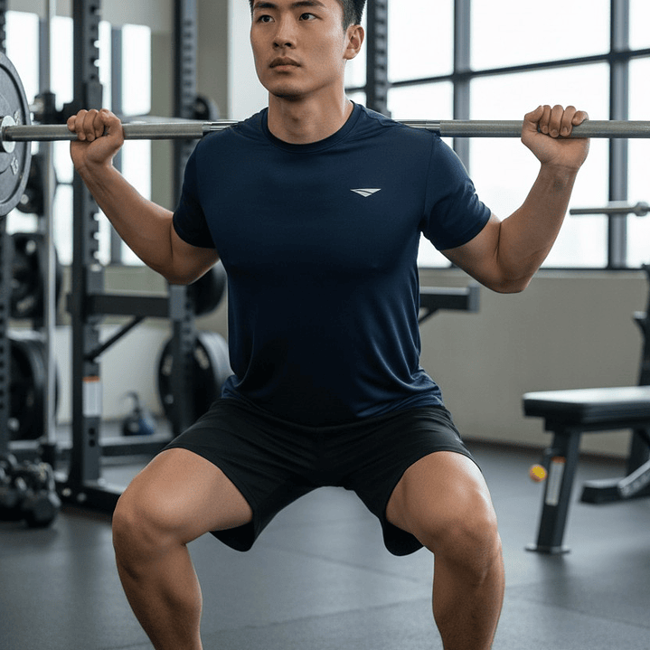 Polera Penalty Matis X Azul 8