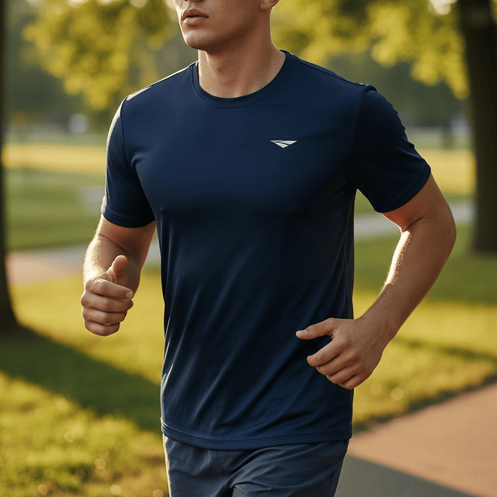 Polera Penalty Matis X Azul 9