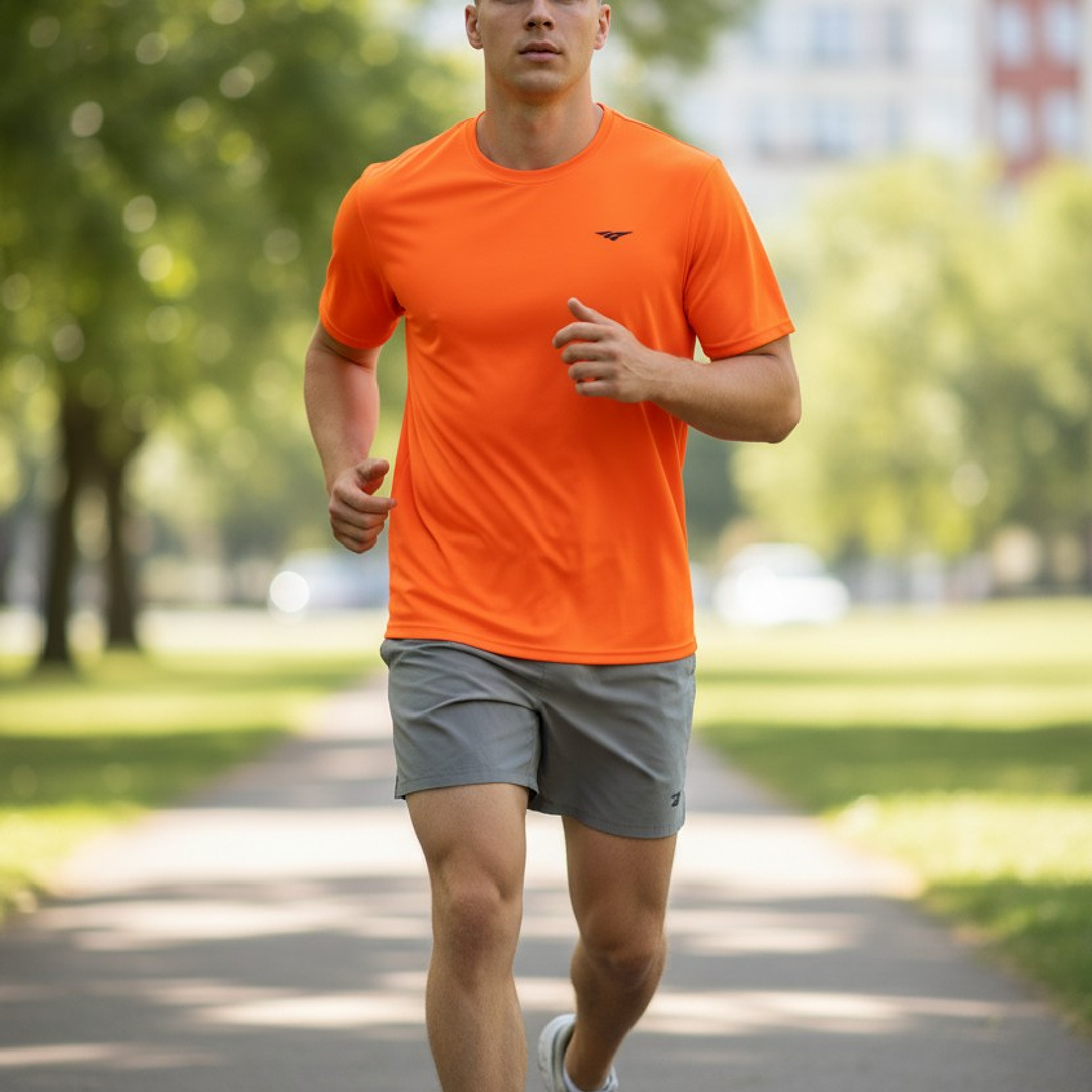 Polera Penalty Matis X 603 Naranja 2