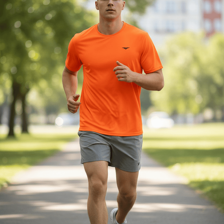 Polera Penalty Matis X 603 Naranja 2