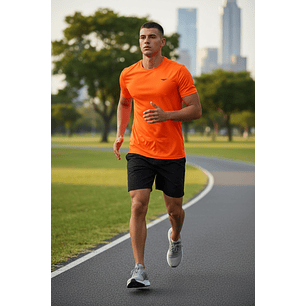 Polera Penalty Matis X 603 Naranja