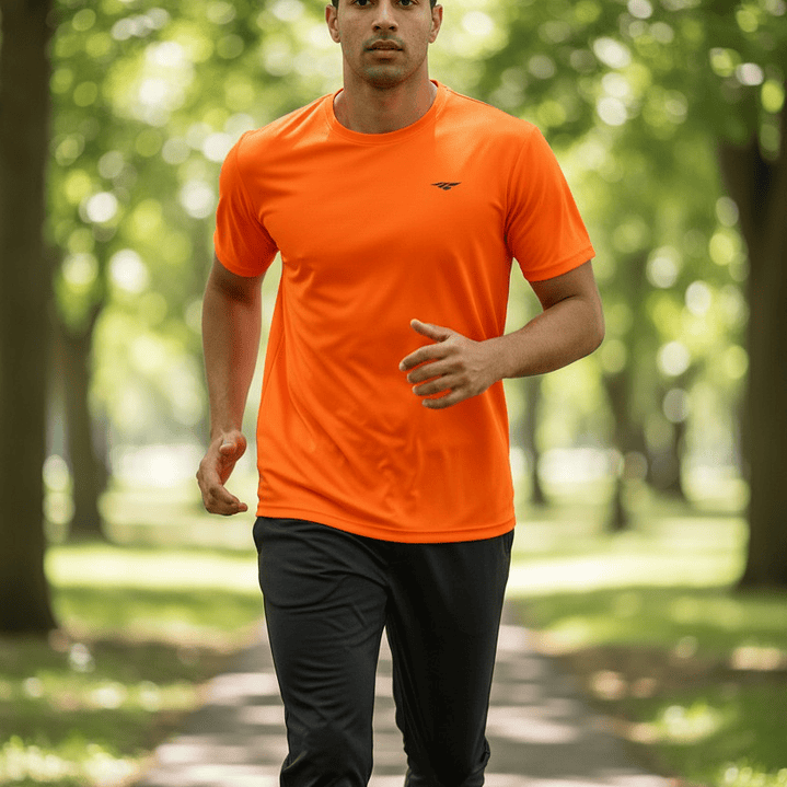 Polera Penalty Matis X 603 Naranja 4