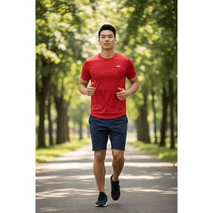 Polera Penalty Matis X 603 Rojo