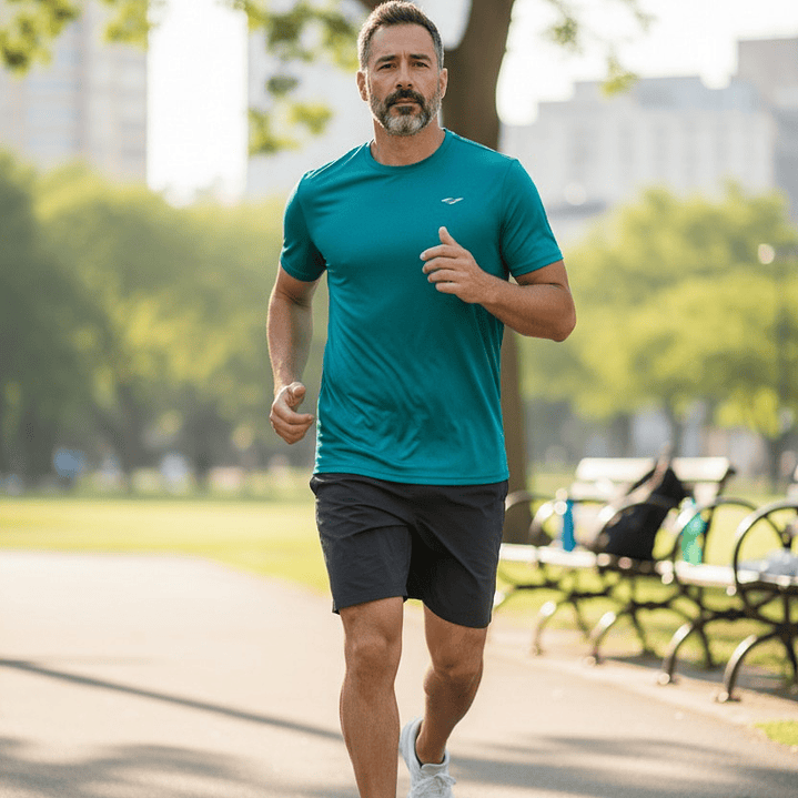 Polera Penalty Matis X 603 Turquesa 3