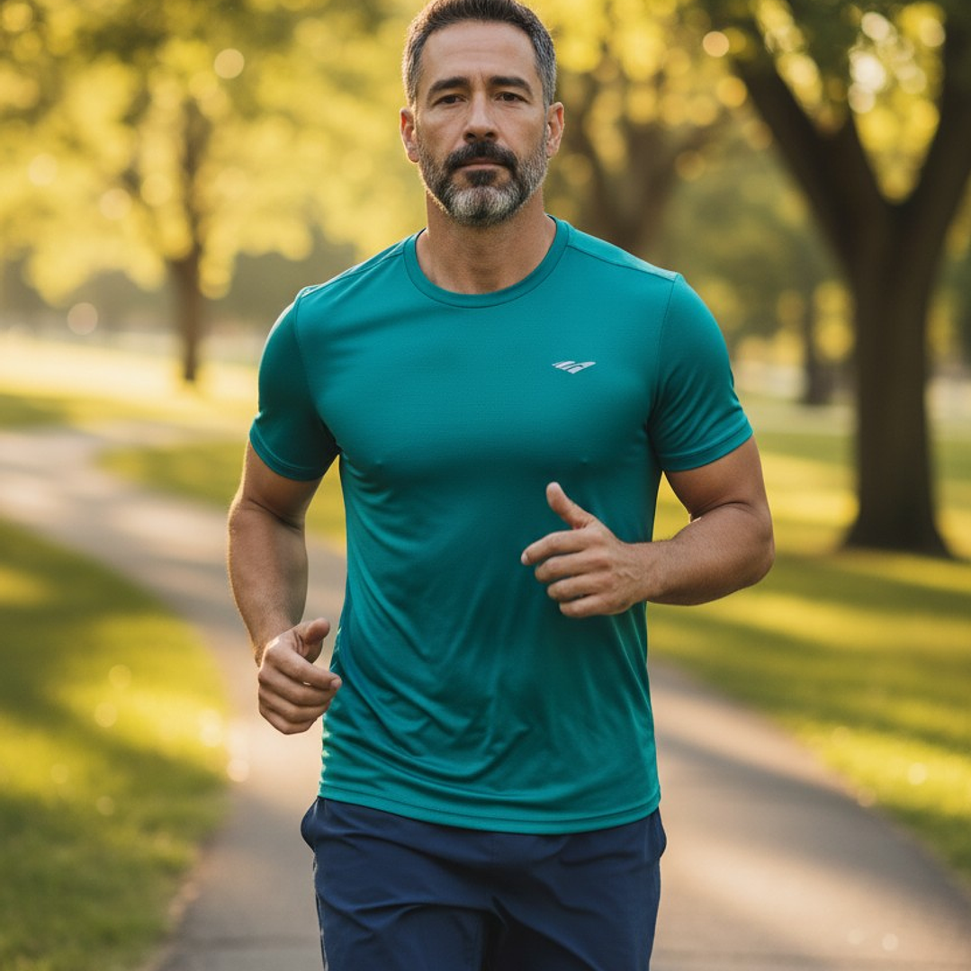 Polera Penalty Matis X 603 Turquesa 5