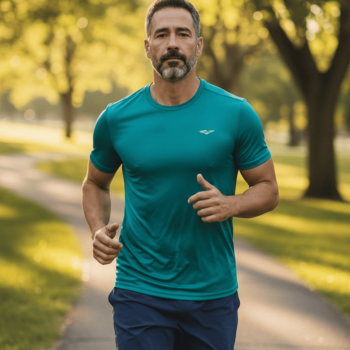 Polera Penalty Matis X 603 Turquesa 5