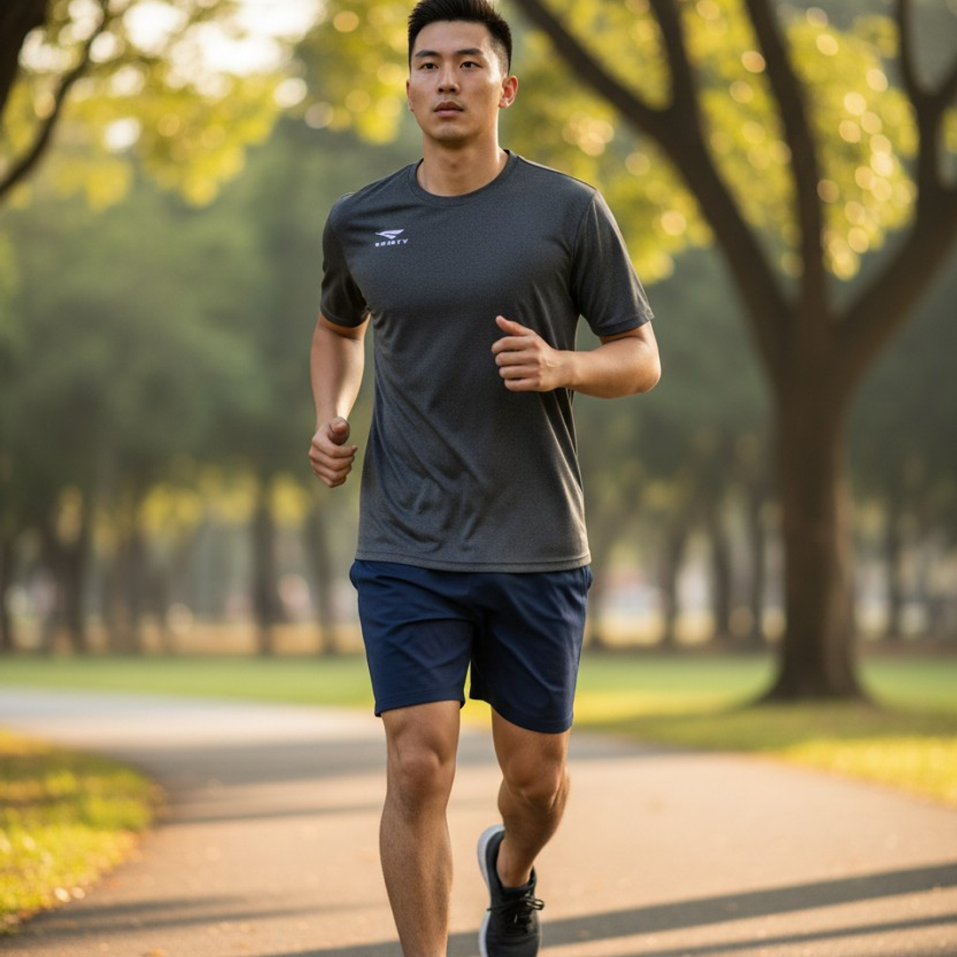 Polera Penalty Matis X Plomo 3