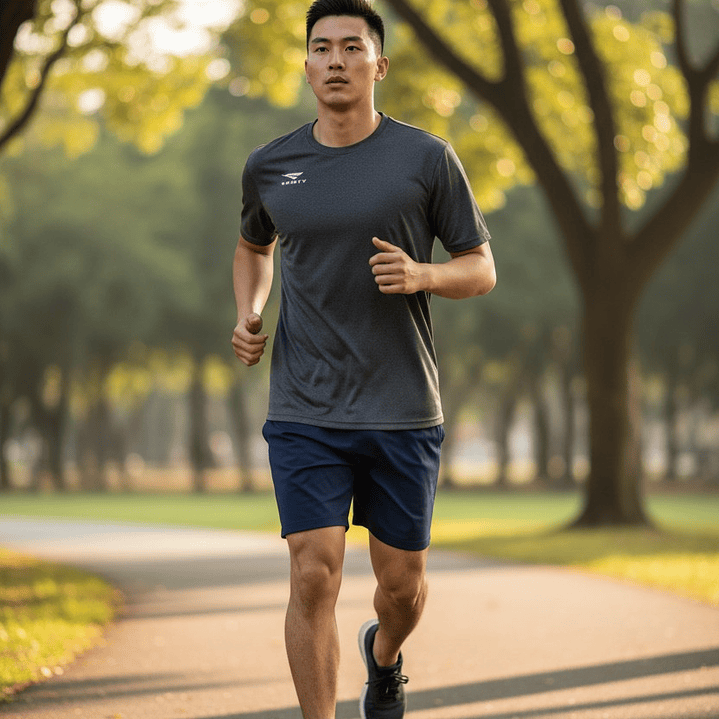 Polera Penalty Matis X Plomo 3