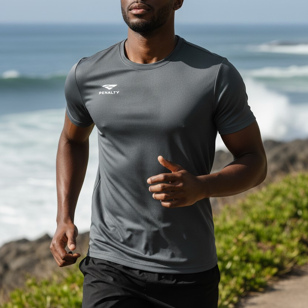 Polera Penalty Matis X Plomo 4