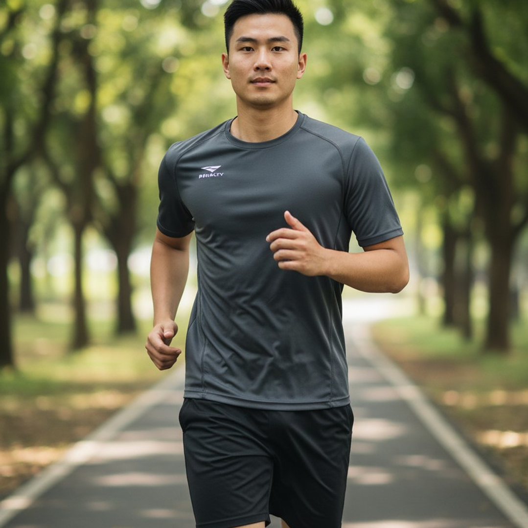 Polera Penalty Matis X Plomo 5