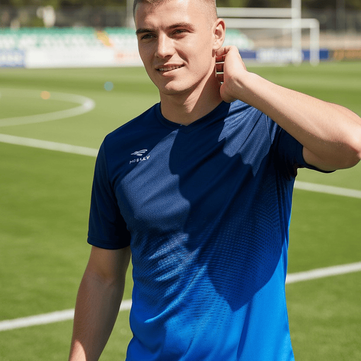 Polera Penalty Prisma Azul Oscuro Azul 3