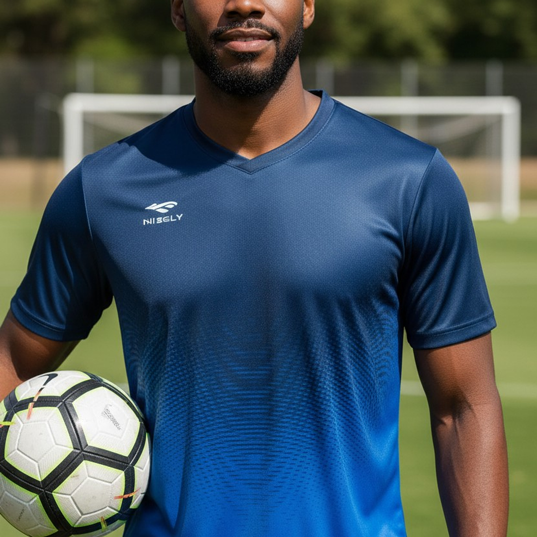 Polera Penalty Prisma Azul Oscuro Azul 5