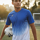 Polera Penalty Prisma Azul Blanco - Miniatura 6