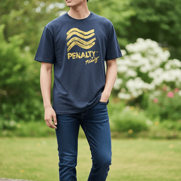 Camiseta Penalty Raiz Brush Azul 4