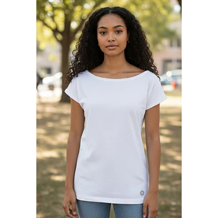 Polera Penalty Raiz Mujer Blanco