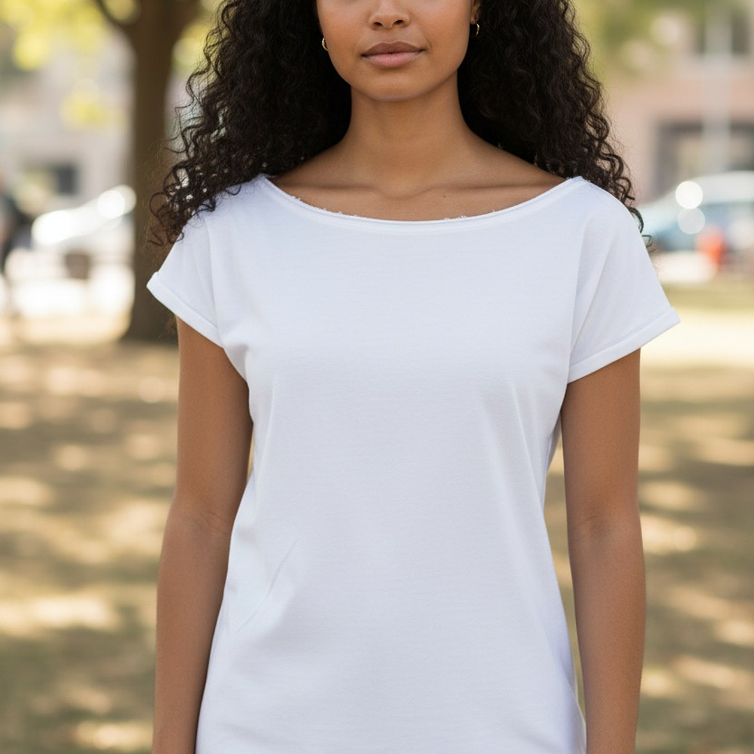 Polera Penalty Raiz Mujer Blanco 3