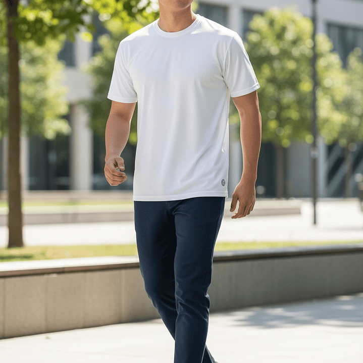 Polera Penalty Raiz Juvenil Blanco 2